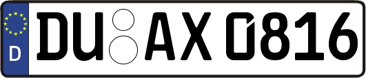 DU-AX0816