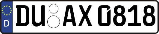 DU-AX0818