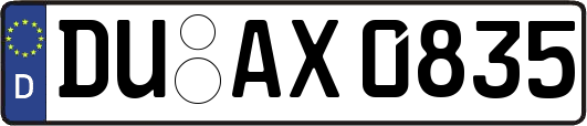 DU-AX0835