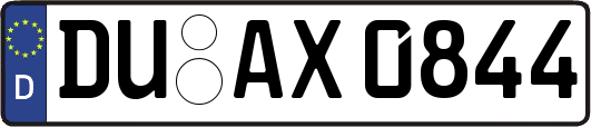 DU-AX0844