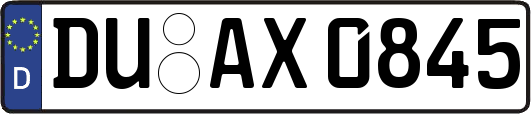 DU-AX0845
