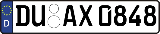 DU-AX0848