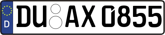 DU-AX0855