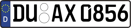 DU-AX0856