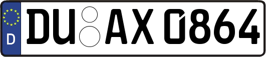 DU-AX0864