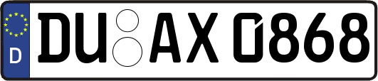 DU-AX0868