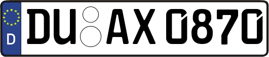 DU-AX0870