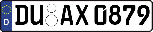 DU-AX0879