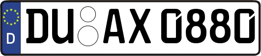DU-AX0880