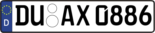 DU-AX0886