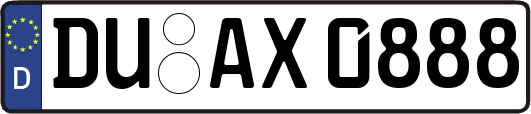 DU-AX0888
