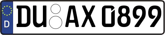 DU-AX0899