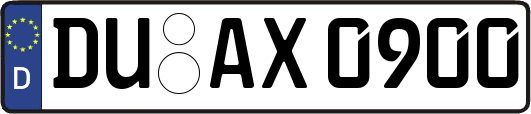 DU-AX0900
