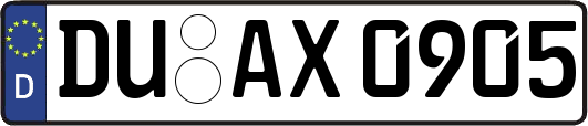 DU-AX0905