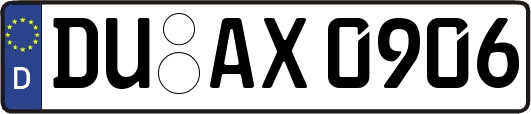 DU-AX0906