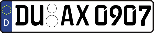 DU-AX0907