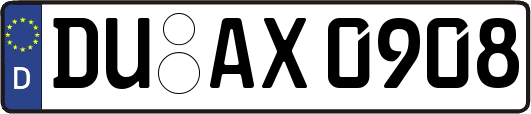 DU-AX0908