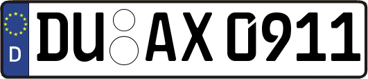 DU-AX0911