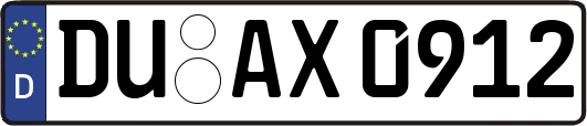 DU-AX0912