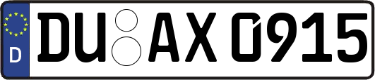 DU-AX0915