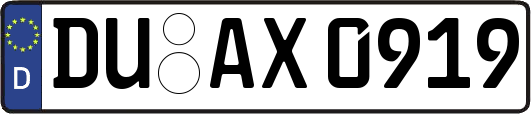 DU-AX0919