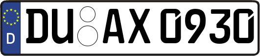 DU-AX0930