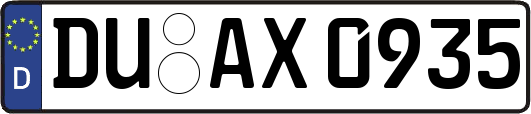 DU-AX0935