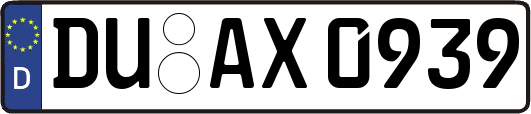 DU-AX0939