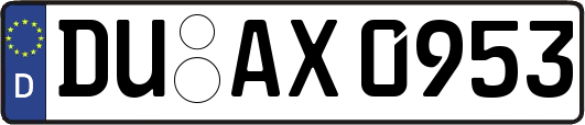 DU-AX0953