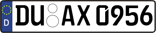 DU-AX0956