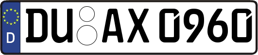 DU-AX0960