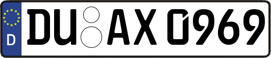 DU-AX0969