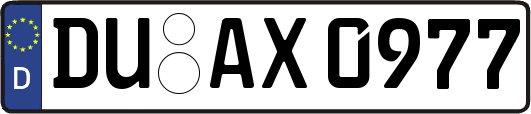 DU-AX0977