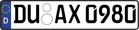 DU-AX0980