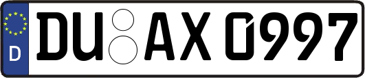 DU-AX0997