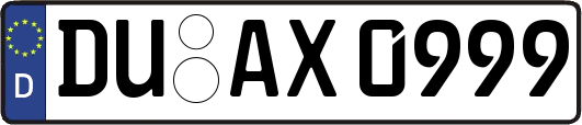 DU-AX0999