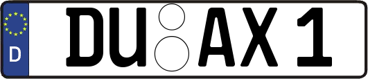 DU-AX1