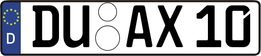 DU-AX10