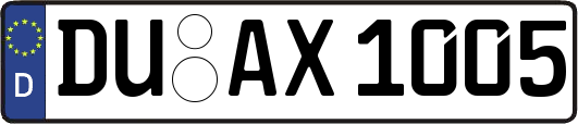 DU-AX1005
