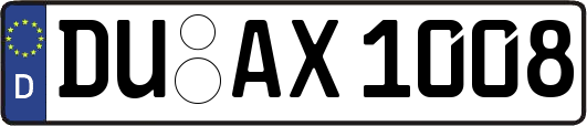 DU-AX1008