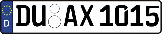 DU-AX1015