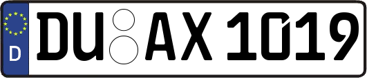 DU-AX1019