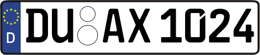 DU-AX1024