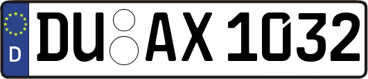 DU-AX1032