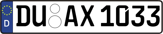 DU-AX1033