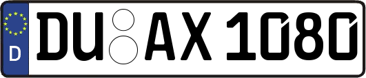 DU-AX1080