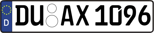 DU-AX1096