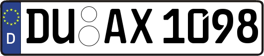 DU-AX1098