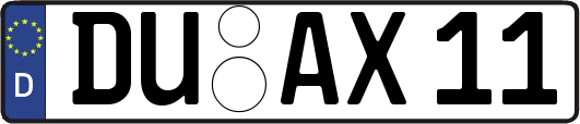 DU-AX11