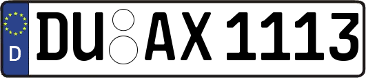 DU-AX1113